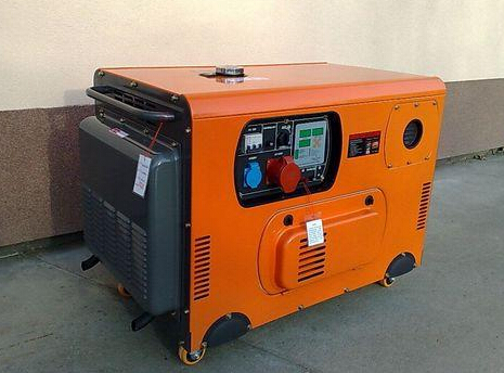 天坛街道科克10kw小型柴油发电机组