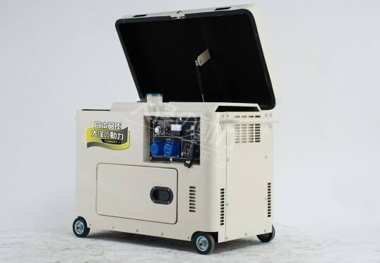 天坛街道科克8kw小型柴油发电机组