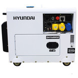 天坛街道现代DHY6000SE 6.5kVA柴油发电机