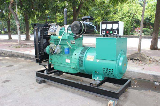 天坛街道发电机不发电的原因