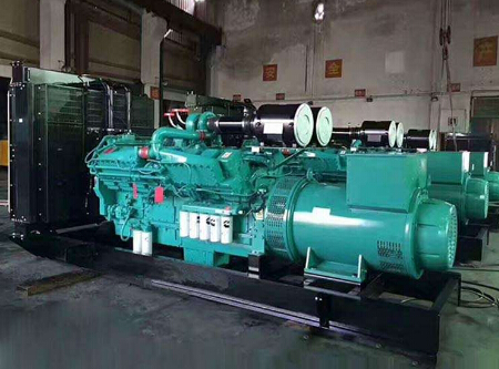 天坛街道全新雅马哈400kw大型柴油发电机组