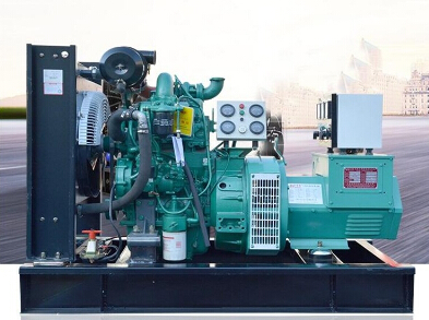 天坛街道全新上柴50kw大型柴油发电机组